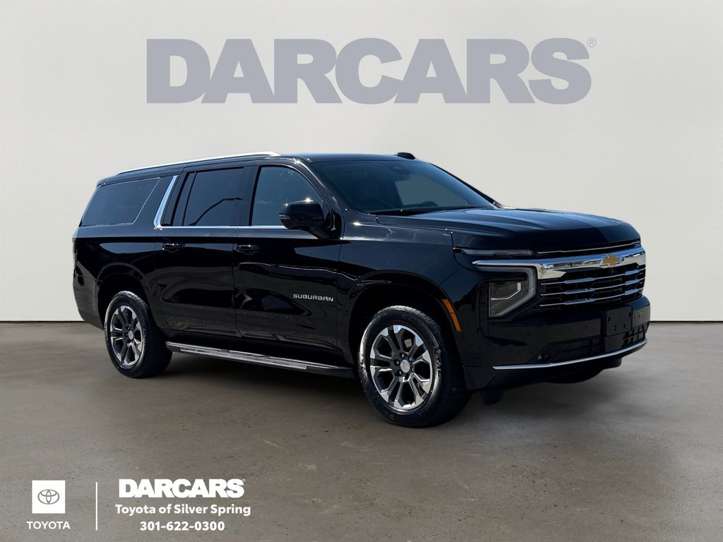 Black 2026 Chevrolet Suburban SUV / Crossover Four-Wheel Drive