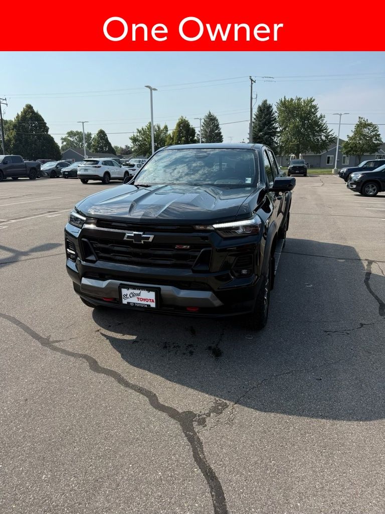 Used 2024 Chevrolet Colorado Z71 with VIN 1GCPTDEK2R1138430 for sale in Waite Park, Minnesota