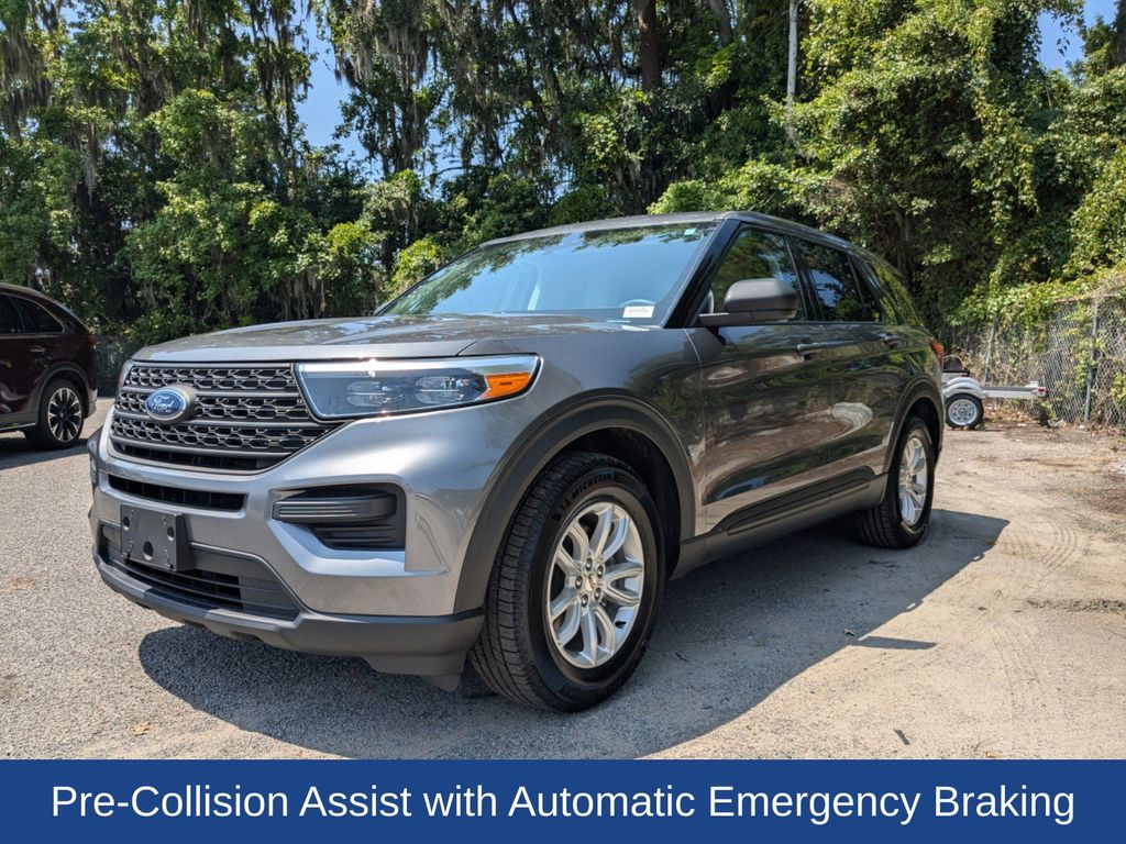 2021 Ford Explorer Base