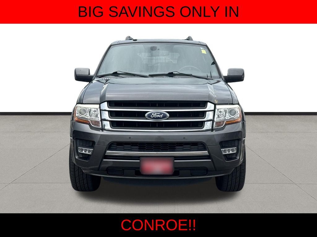 2017 Ford Expedition EL Limited Gray at Texan Dodge Chrysler Jeep Ram