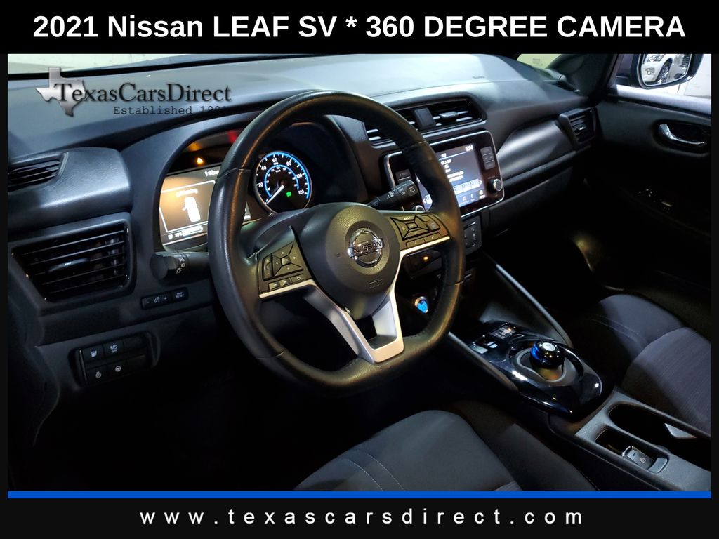 2021 Nissan LEAF SV photo