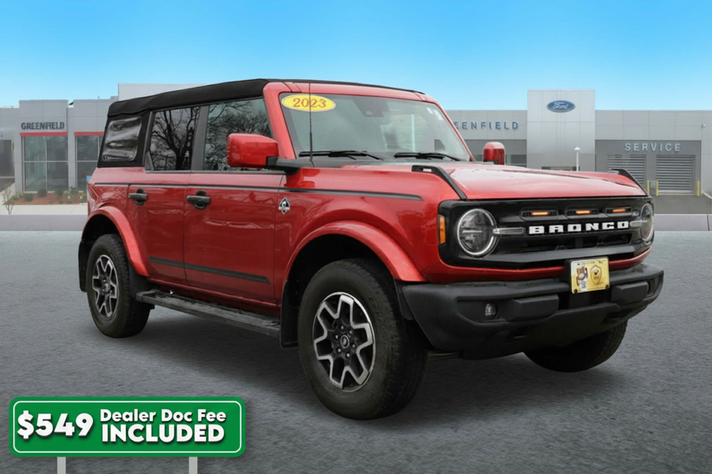 2023 Ford Bronco Outer Banks