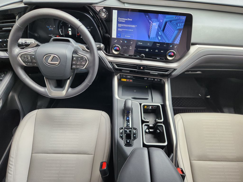 2025 Lexus TX 350 Premium Gray at Don McGill Toyota