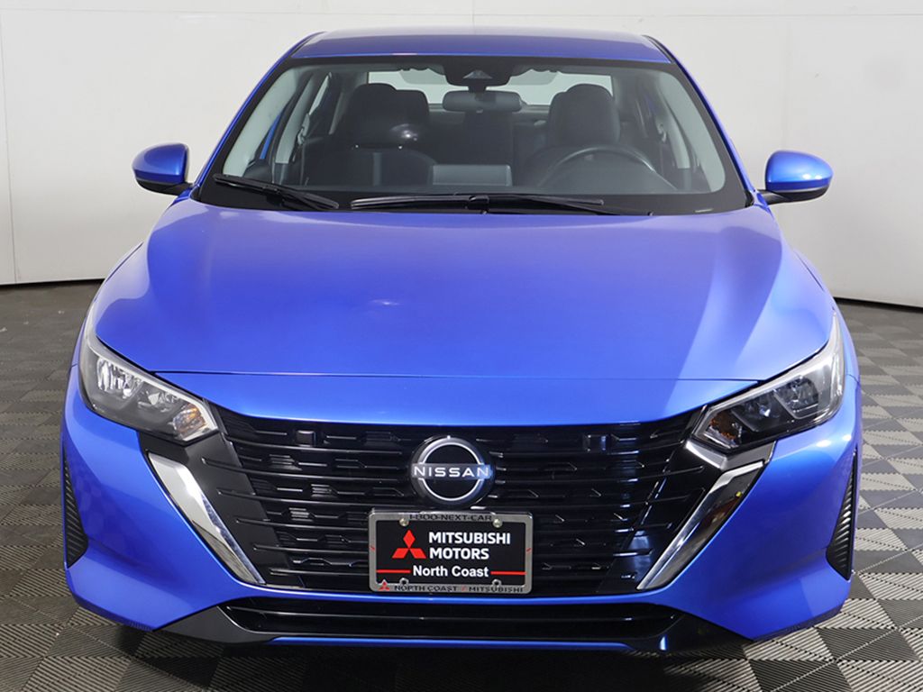 Used 2025 Blue Nissan SV image 9