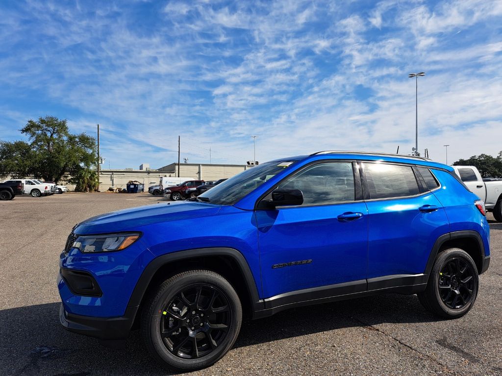New 2026 Jeep Compass SUV