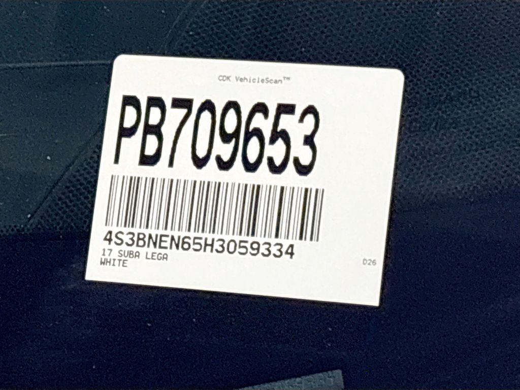 2017 Subaru Legacy 3.6R