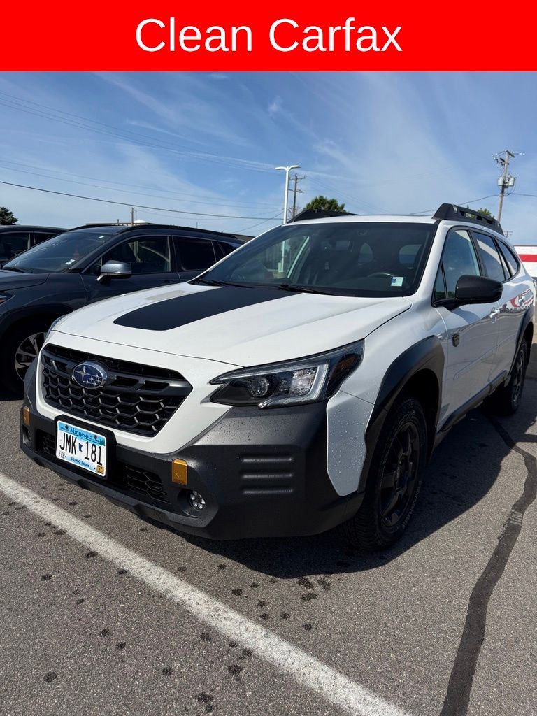Used 2022 Subaru Outback Wilderness with VIN 4S4BTGUD7N3110454 for sale in Waite Park, Minnesota