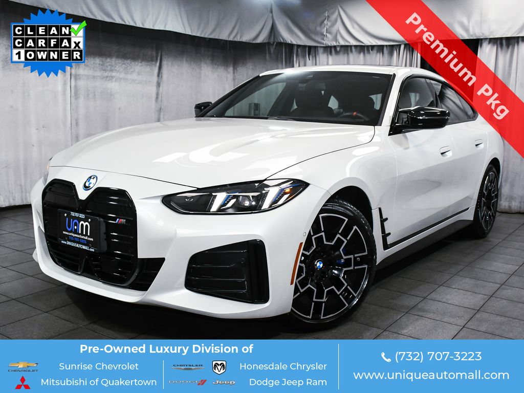 2025 BMW i4 M50 Gran Coupe AWD