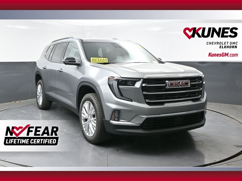 Sterling Metallic 2026 GMC Acadia Elevation AWD SUV / Crossover Four-Wheel Drive 8-Speed Automatic