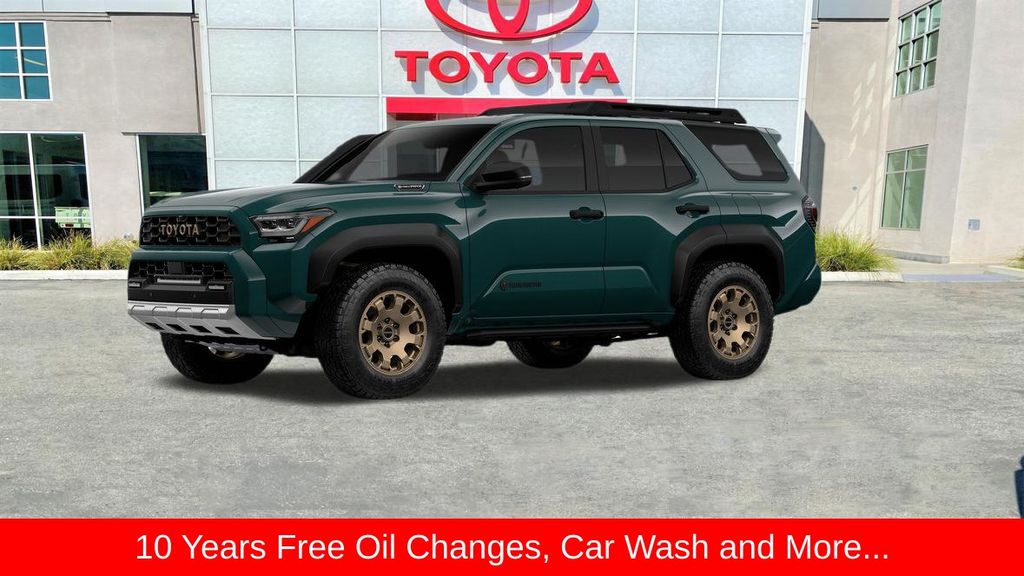New 2026 Toyota 4Runner i-FORCE MAX SUV