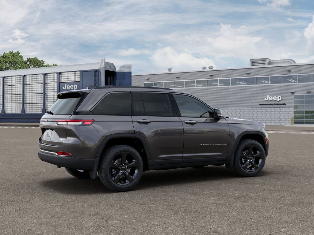 New 2026 Gray Jeep Limited image 4