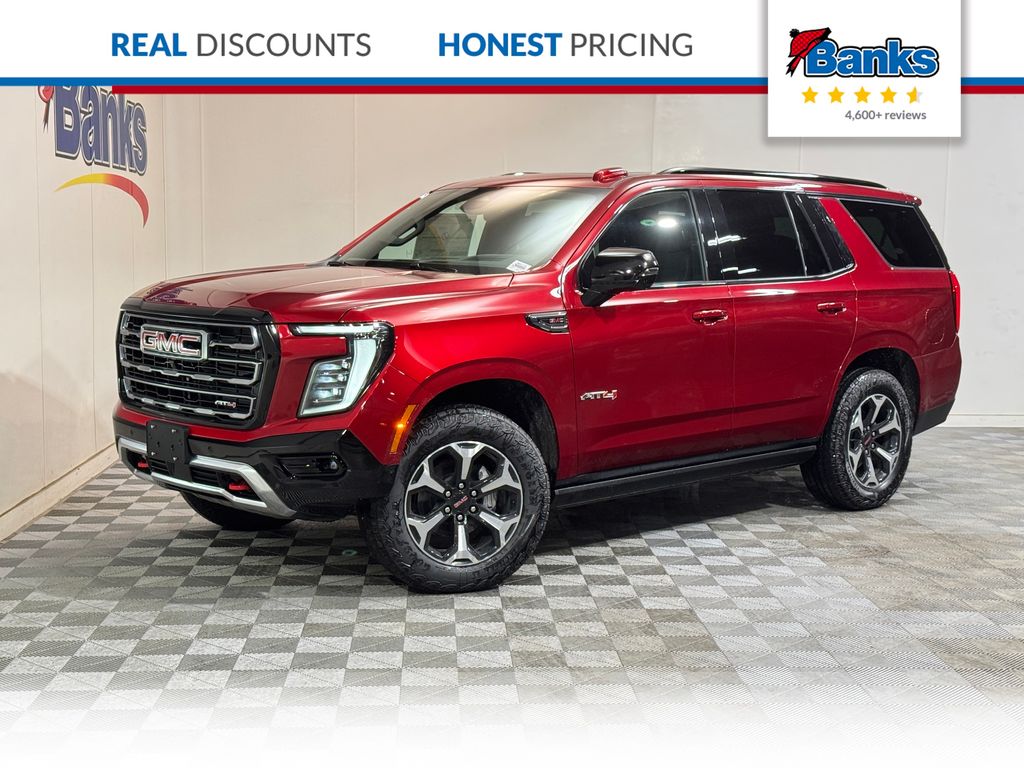 Volcanic Red 2026 GMC Yukon SUV / Crossover Four-Wheel Drive Automatic