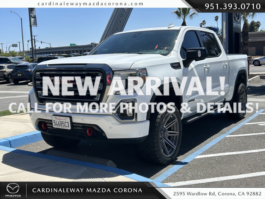 2021 GMC Sierra 1500 AT4 Crew Cab 4WD