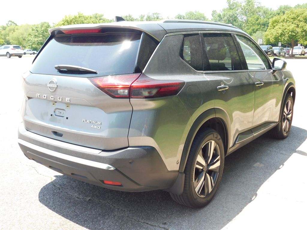 2022 Nissan Rogue Platinum 4