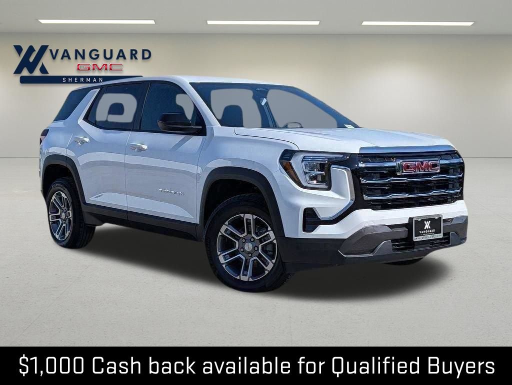 Summit White 2026 GMC Terrain Elevation FWD SUV / Crossover Front-Wheel Drive Continuously Variable Transmission