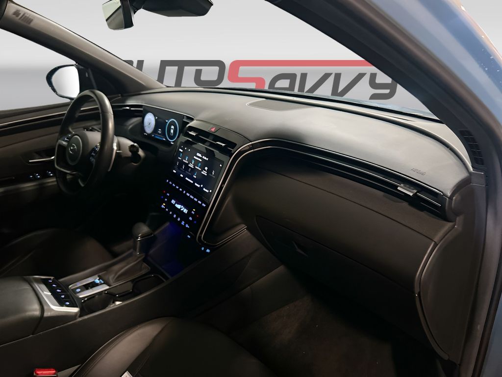 Used 2024 Blue Hyundai Limited image 30