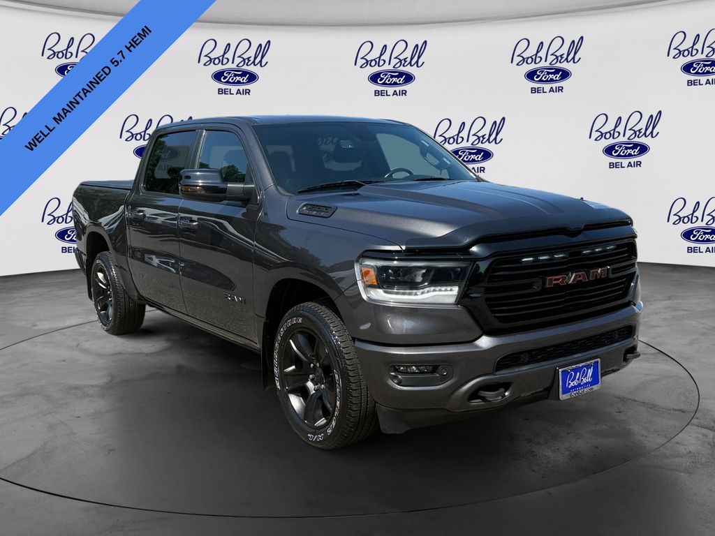 2021 RAM 1500 Big Horn Crew Cab 4WD