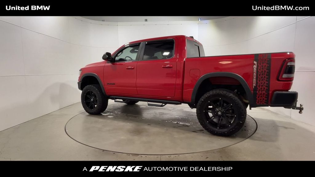 2019 RAM 1500 Rebel 6