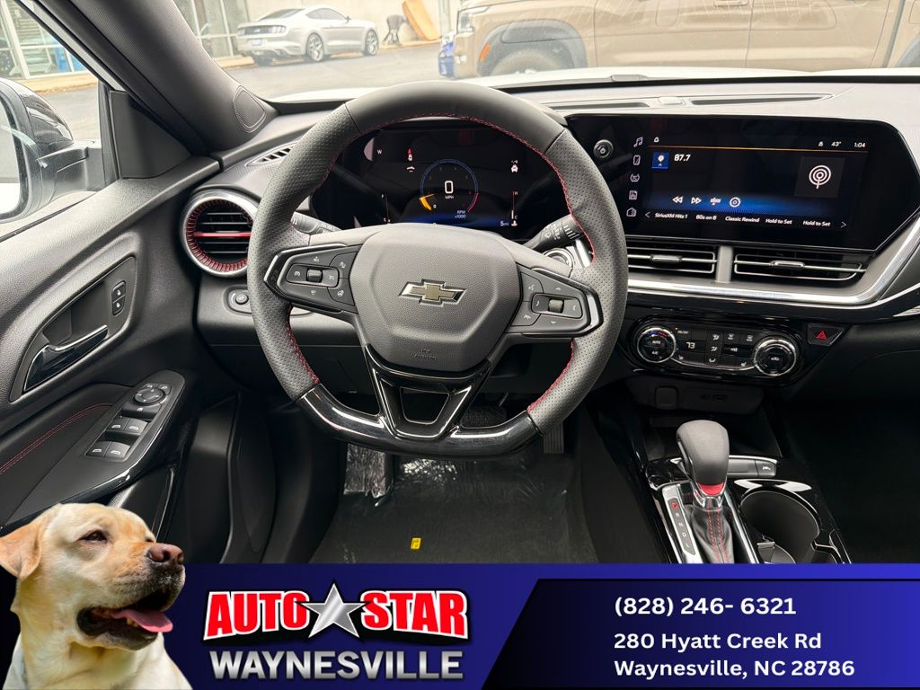 new 2026 Chevrolet Trax car, priced at $27,385