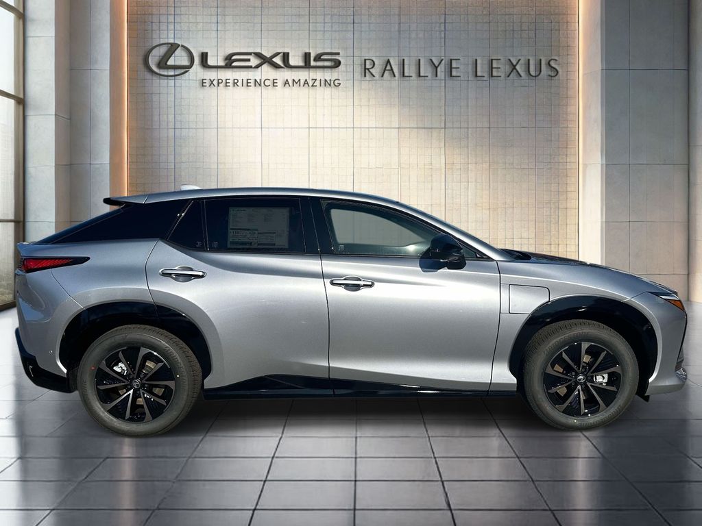 new 2026 Lexus RZ car, priced at $56,039