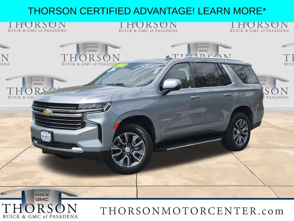 Sterling Gray Metallic 2024 Chevrolet Tahoe SUV / Crossover Four-Wheel Drive