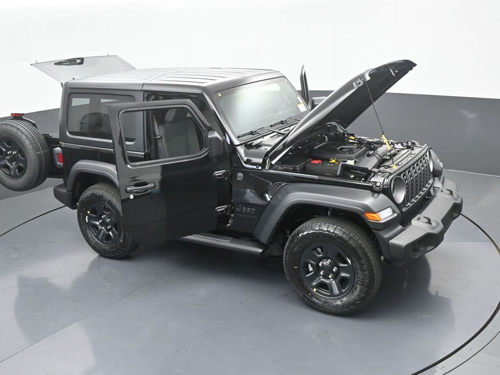 New 2026 black clearcoat Jeep Sport image 59