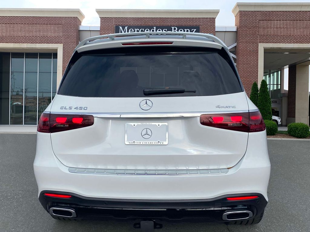 2025 Mercedes-Benz GLS 450 4MATIC 6