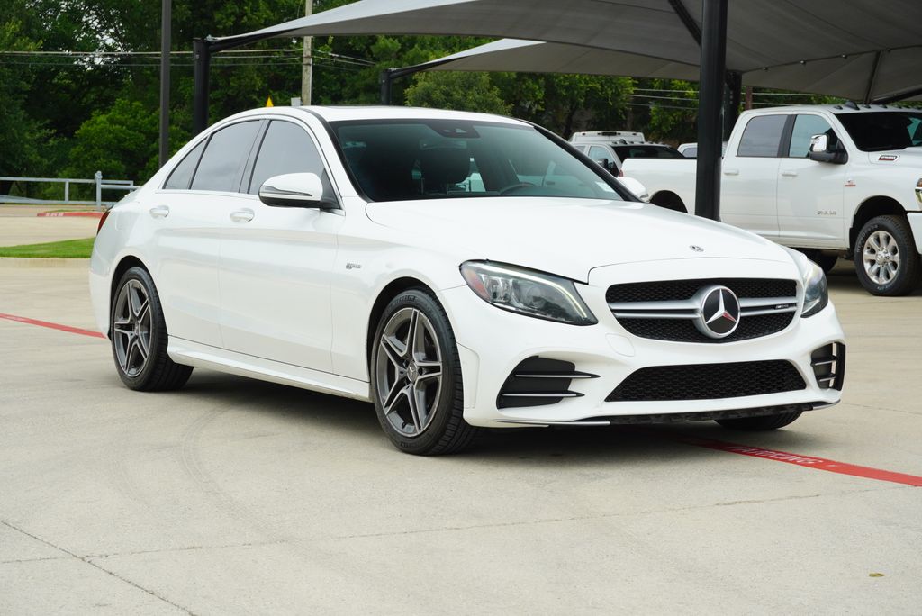 Used Car 2020 Mercedes-benz C-class  C 43 Amg® For Sale Under $25,000 In Weatherford, Texas