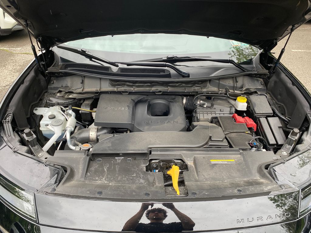 2025 Nissan Murano SV Black at Luther Ford