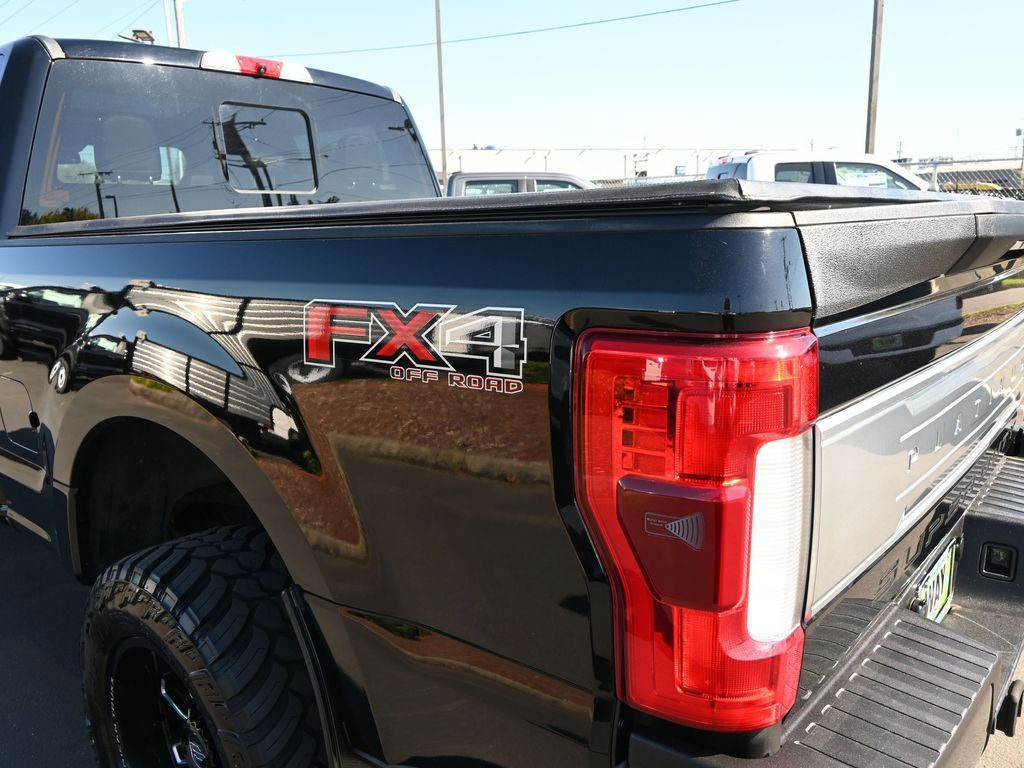2018 Ford F-350 Super Duty Platinum