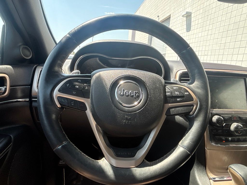 Used 2017 Jeep Grand Cherokee SUV