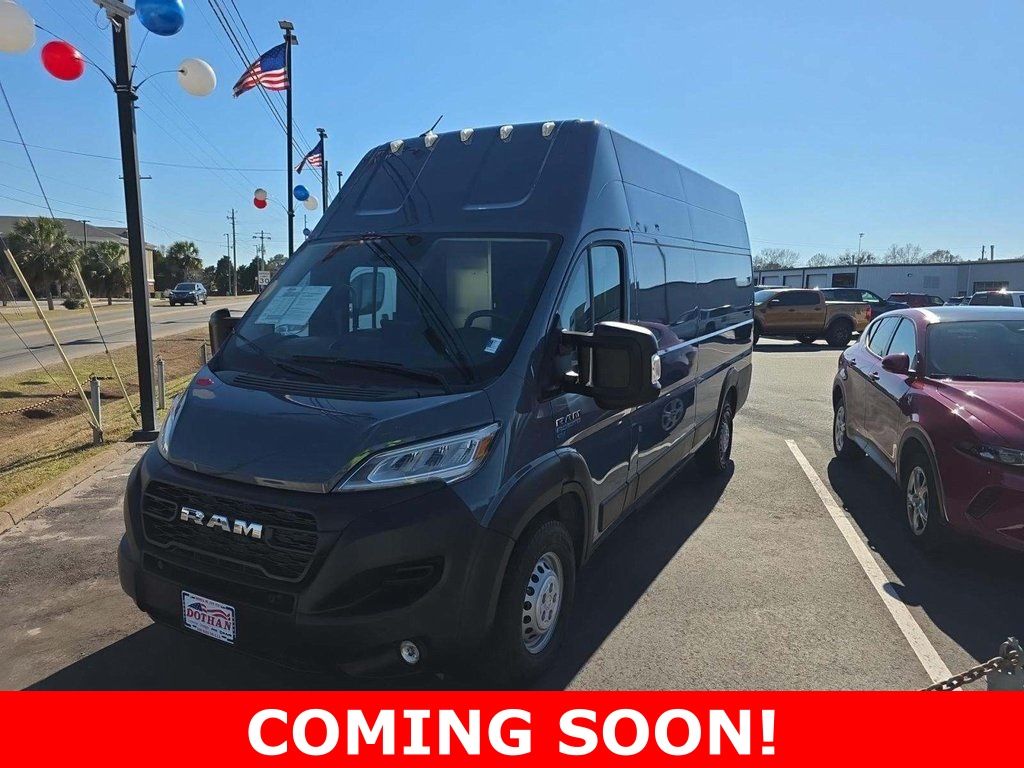 2024 RAM ProMaster EV Delivery 159 Super High Roof Step Van FWD