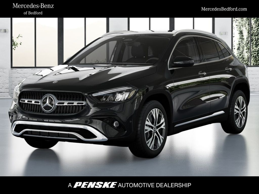 2025 Mercedes-Benz GLA 250 4MATIC Hero Image