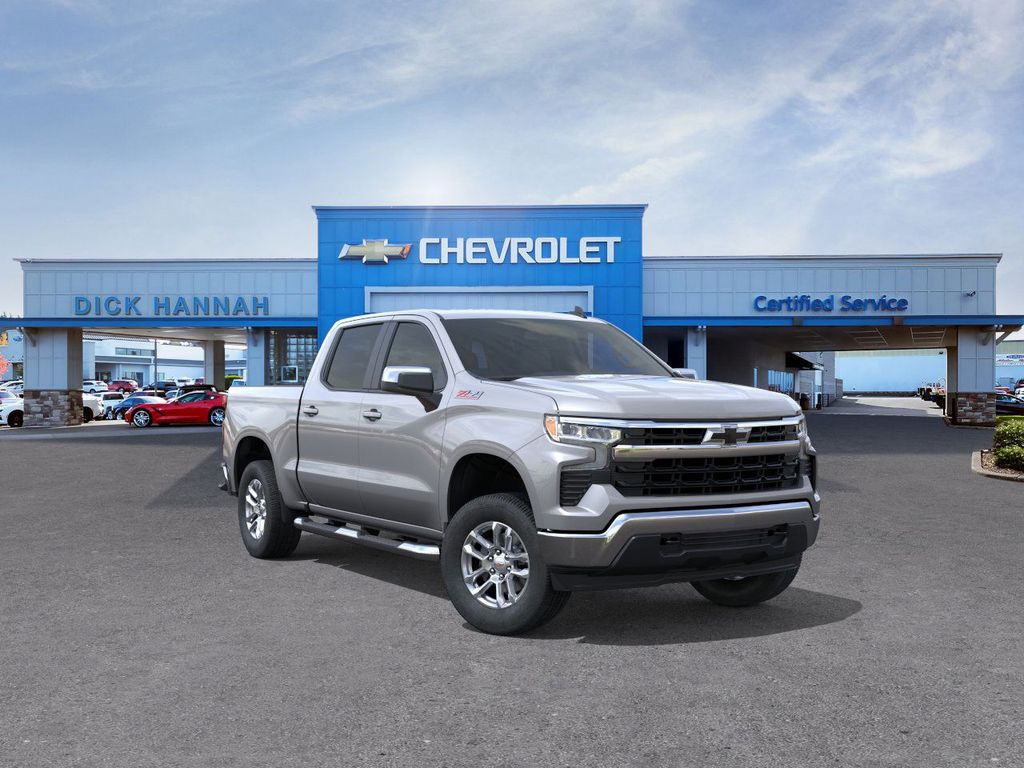 2026 Chevrolet Silverado 1500 LT