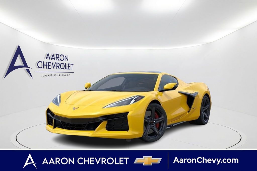 Competition Yellow Tintcoat Metallic 2025 Chevrolet Corvette E-Ray Coupe All-Wheel Drive 8-Speed Dual Clutch