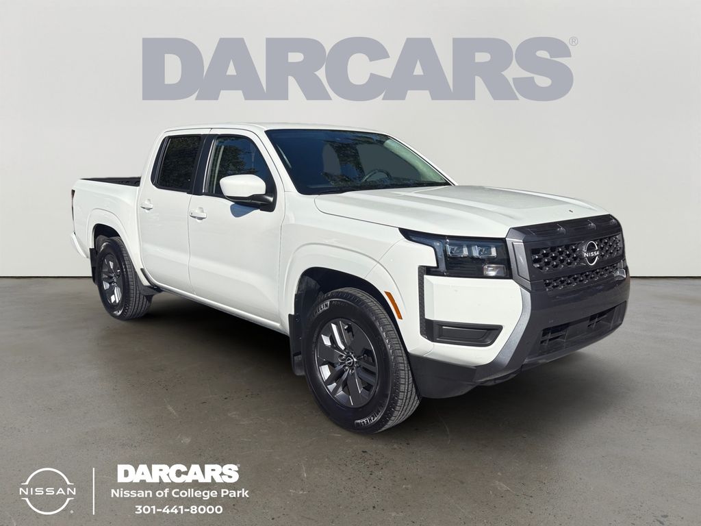 2026 Nissan Frontier SV Crew Cab RWD
