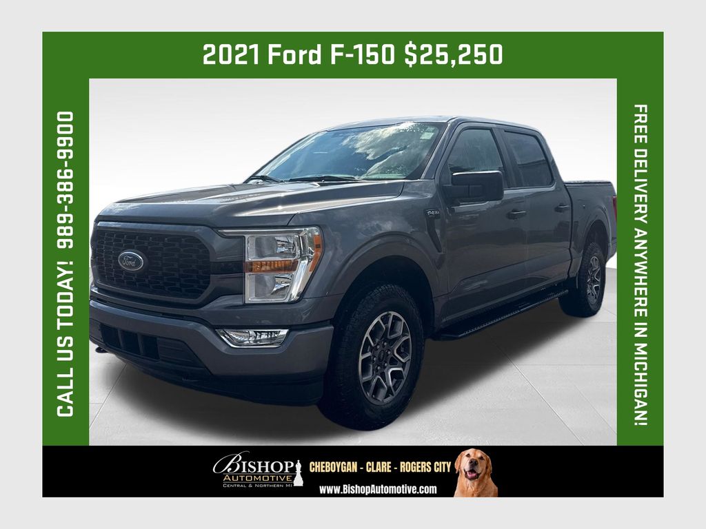 2021 Ford F-150 XL SuperCrew 4WD