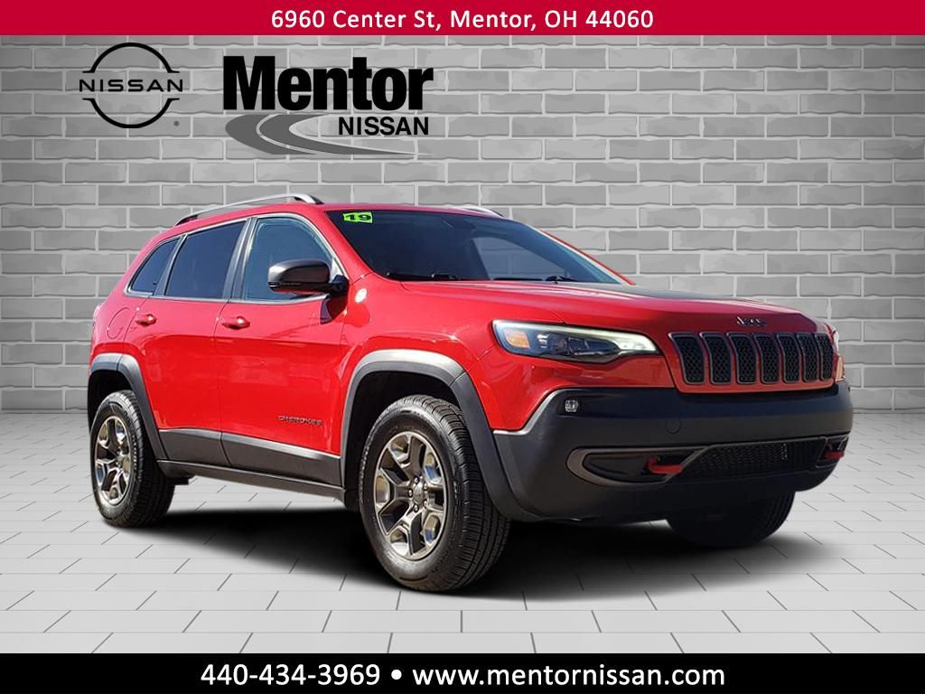 2019 Jeep Cherokee Trailhawk 4WD