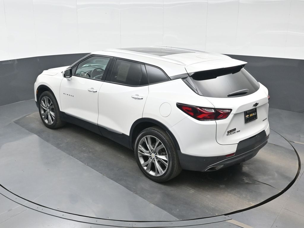 2022 Chevrolet Blazer Premier Beige at Bob Mills Chevrolet