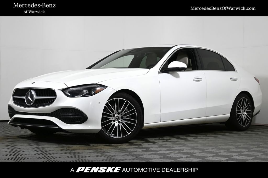 Thumbnail: 2022 Mercedes-Benz C-Class - 1