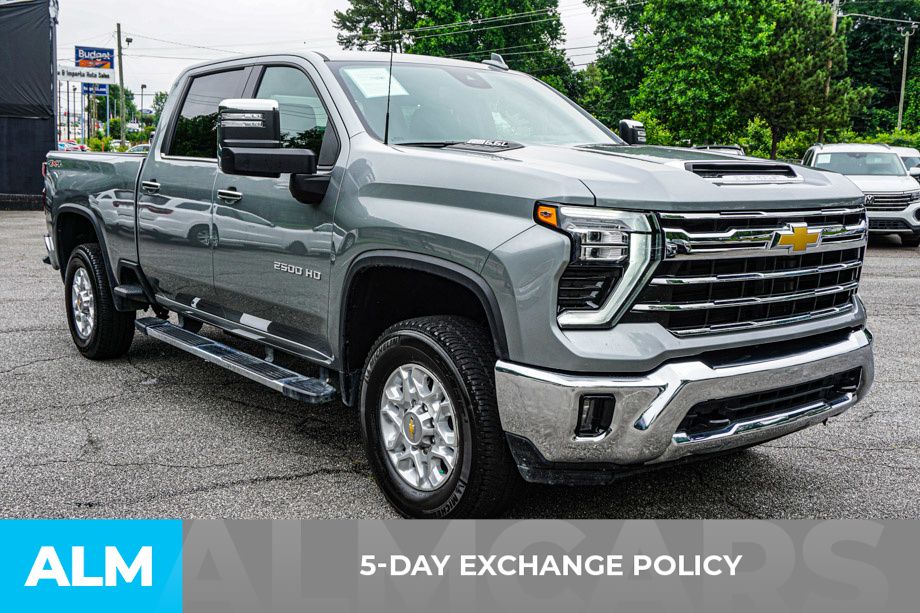 Used 2026 Gray Chevrolet LTZ image 4
