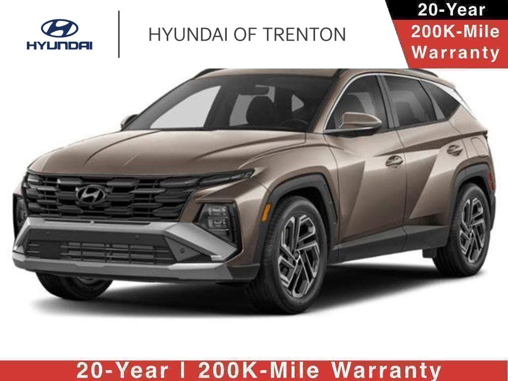 Cashmere Bronze 2026 Hyundai Tucson Hybrid Plug-In Limited AWD SUV / Crossover All-Wheel Drive 6-Speed Automatic