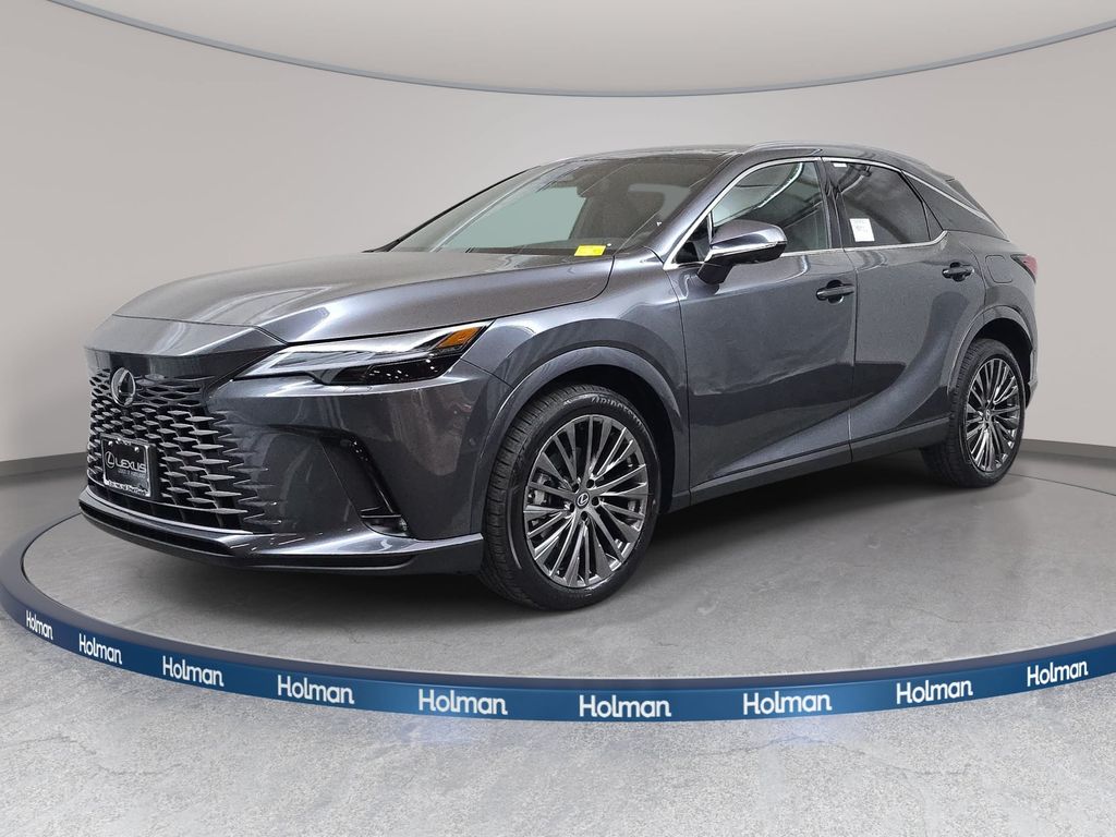 Cloudburst Gray 2026 Lexus RX SUV / Crossover All-Wheel Drive 8-Speed Automatic