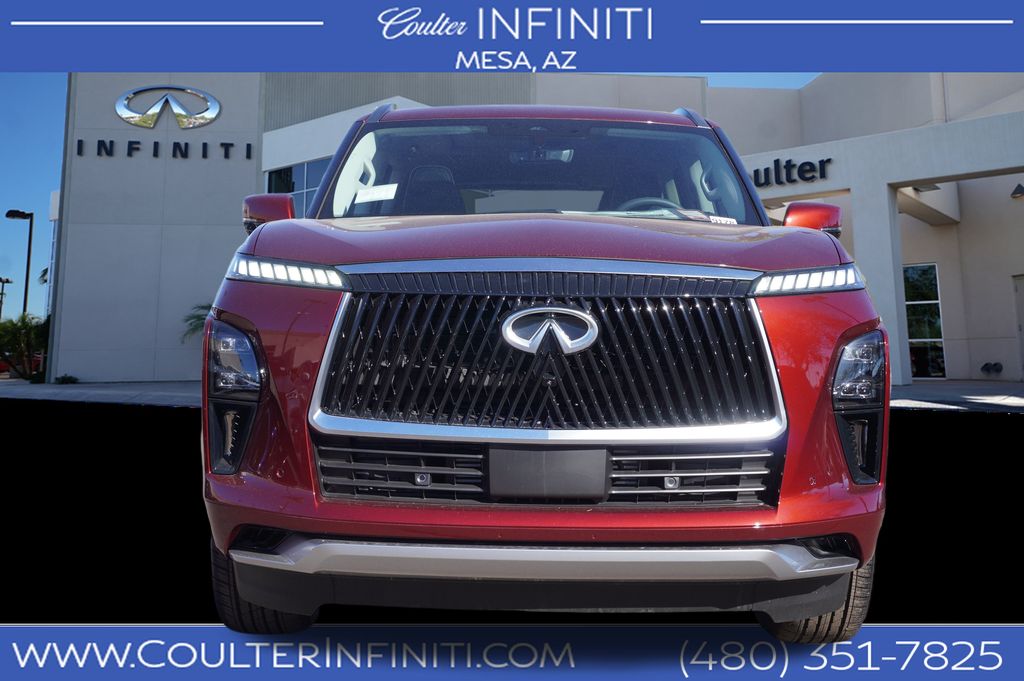 2025 INFINITI QX80 LUXE 5