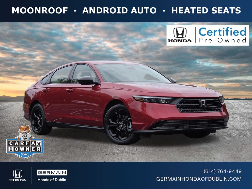 2025 Honda Accord SE