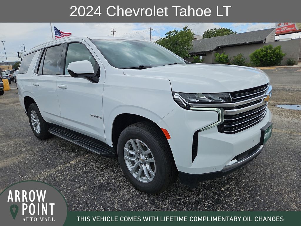Summit White 2024 Chevrolet Tahoe SUV / Crossover 4X2