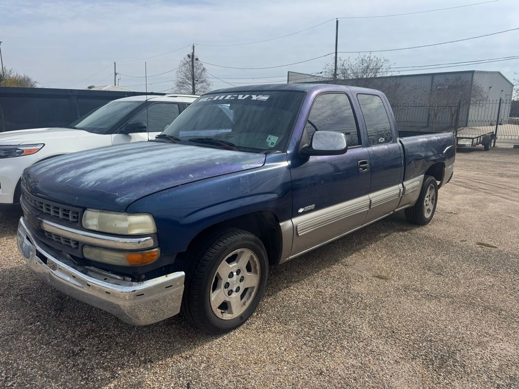 2000 Chevrolet Silverado 1500 LS Extended Cab RWD