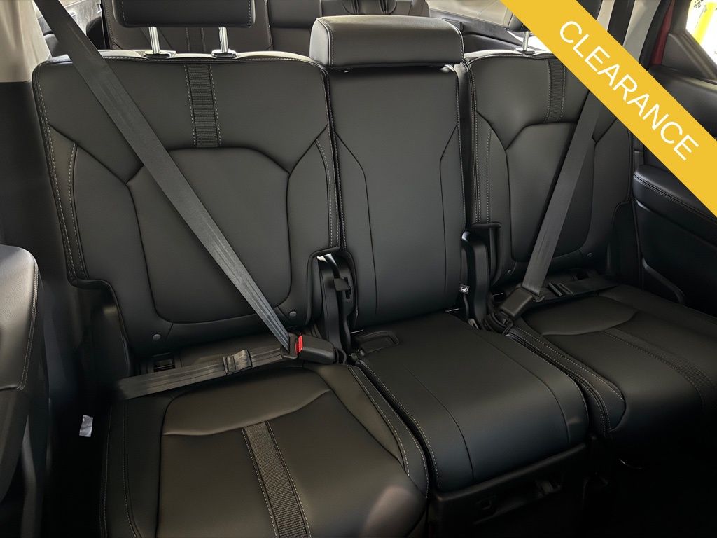 2025 Honda Pilot Touring Red at Community Honda