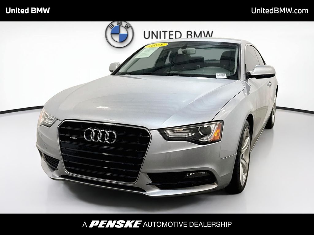 2015 Audi A5 Premium -
                  Roswell, GA