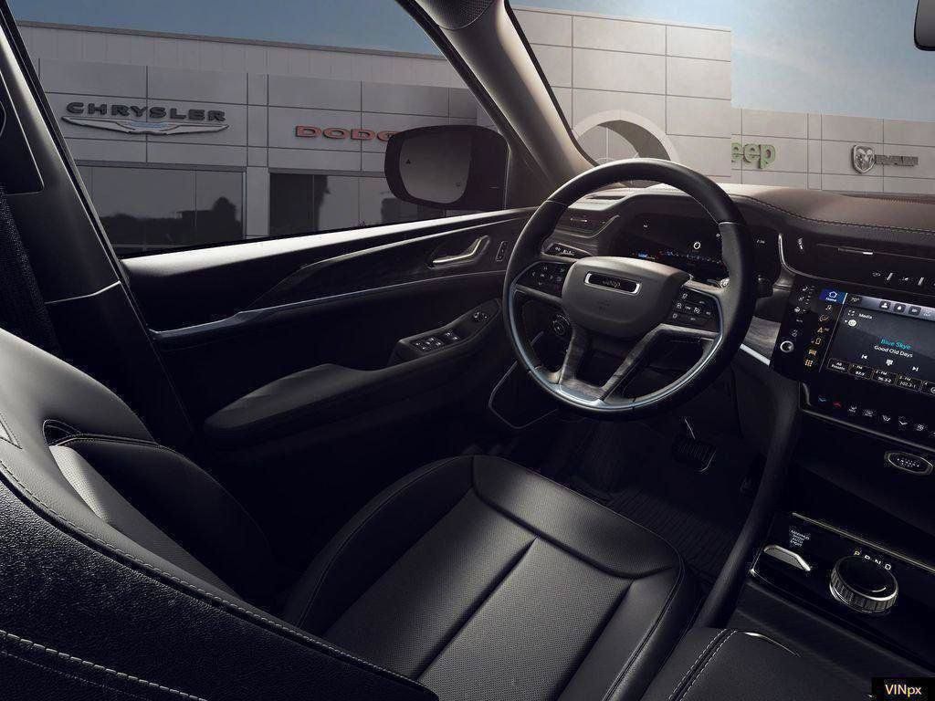 New 2026 Jeep Grand Cherokee SUV